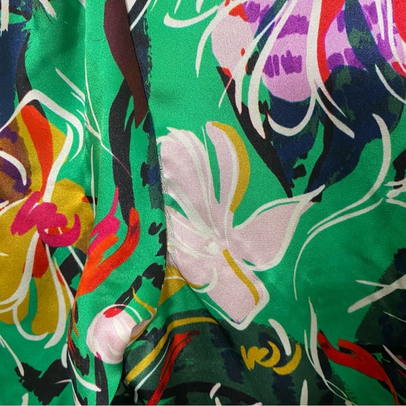 Saloni Eden Dress 100% Silk Women’s Dress Size US 2 - Picture 8 of 10